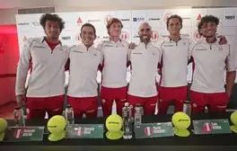 Ignacio Buse destaca como figura principal del Team Perú en la Copa Davis. Foto: Copa Davis