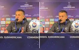Horacio Melgarejo y su análisis tras amarga derrota de Cienciano en la Copa Sudamericana