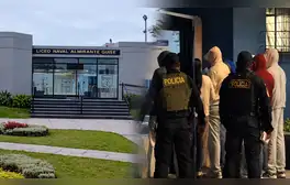 Colegio Liceo Naval de San Borja: escolares denunciados por agresión sexual solo podrán ser detenidos hasta esta tarde