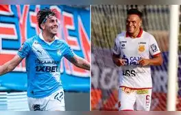 Sporting Cristal y Atlético Grau se enfrentan en el estadio Alberto Gallardo. Foto: Sporting Cristal/Atlético Grau/composición LR