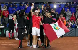 Perú vs Paraguay EN VIVO por Copa Davis