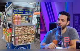 Mario Irivarren hasta expuso las supuestas enfermedades que causa desayunar en las carretillas.