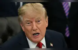 Trump anuncia un acuerdo de seguridad "permanente" sobre Groenlandia. Foto: AFP