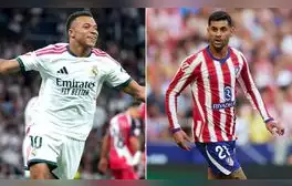 Real Madrid y Atlético de Madrid se enfrentan en LaLiga de España. Foto: LaLiga/composición LR