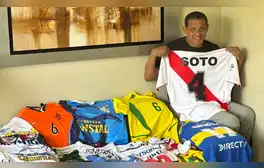 Leyendas del fútbol peruano abren sus vitrinas: Nolberto Solano, Percy Olivares y Jorge Soto subastan sus colecciones de camisetas