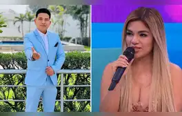 José Burga y Naldy Saldaña trabajaron juntos en La Bella Luz.