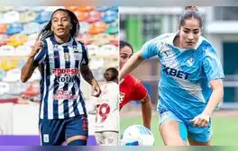 Alianza Lima y Sporting Cristal se enfrentan en el estadio Alberto Gallardo. Foto: Liga Femenina/composición LR