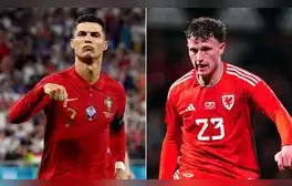 Portugal y Gales se enfrentan en la Liga de Naciones. Foto: UEFA/composición LR