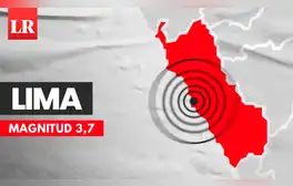 Temblor en Lima.
