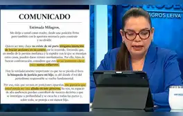 Milagros Leiva reiteró sus disculpas públicas a toda la familia del menor agredido en el Liceo Naval. Foto: Composición LR/Panamericana
