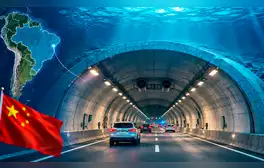 China se involucra en la construcción del primer túnel submarino de América Latina que conectará a Santos y Guarujá, con una extensión de 1,5 km y una inversión de R$ 6.800 millones.