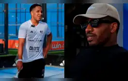Hijo de Jefferson Farfán dejó el fútbol para dedicarse al pádel profesional.