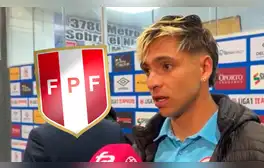 Carlos Ramos protesta tras convocatoria de selección peruana