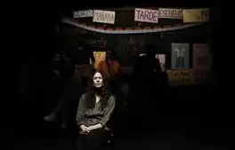 De Althaus en 2023, en el escenario de La vida en otros planetas.