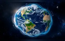 Un estudio del JPL de la NASA revela que la Tierra no es una esfera rígida, sino que experimenta oscilaciones milimétricas en su masa anualmente, afectando la precisión en la localización.