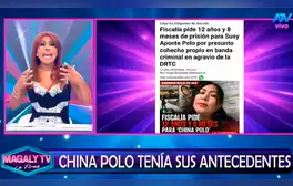 Magaly Medina aseguró que 'La China Polo' la acusaba de delitos a ella y su esposo sin prueba alguna.