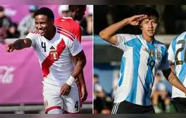 Perú y Argentina se enfrentan por el pase a la final de los Juegos Suramericanos. Foto: Juegos Suramericanos/composición LR