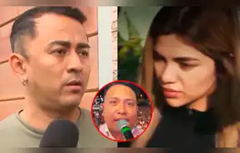 Naldy Saldaña admitió romance con José Burga, pese a que ambos tenían pareja.