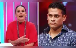El incidente ocurrió cuando Christian Domínguez se presentó con su orquesta en 'América Hoy'.