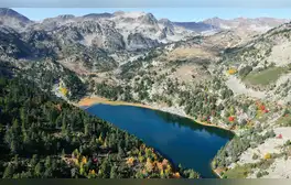 El Parque Natural del Alto Pirineo es un espacio natural protegido español situado en la provincia de Lérida. Foto: Wikimedia