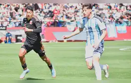 resultado Perú vs Argentina