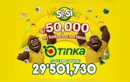 Resultados de La Tinka del miércoles 23 de septiembre: números ganadores, premios del Pozo Millonario, boliyapa, S/50.000 y más