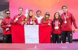 El Team Perú suma 69 medallas en los Juegos Suramericanos Santa Fe 2026. Foto: IPD