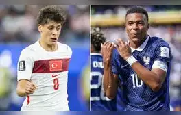 Las selecciones de Turquía y Francia se enfrentan por la UEFA Nations League. Foto: UEFA/composición LR