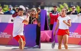Kevin Martínez y Valeria Garcés pertenecen al Programa de Apoyo al Deportista del IPD. Foto: IPD