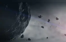 Bennu es un asteroide cercano a la Tierra con un diámetro aproximado de 500 metros de ancho. Foto. NASA
