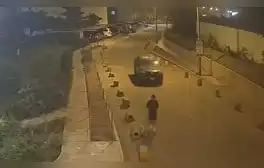Joven de 28 años en UCI tras ser atropellado por camioneta en San Juan de Miraflores