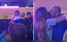 Joaquín Ramírez y Sheyla Rojas acaparan la atención de la prensa de espectáculos en Cajamarca.