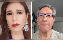 Verónica Linares y Federico Salazar condujeron durante varios años el noticiero de América TV