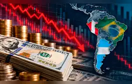 La deuda pública en América Latina y el Caribe plantea un desafío fiscal en 2026, con Brasil liderando con un 97,3% de su PIB, casi al límite de su capacidad económica.