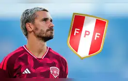 Antoine Griezmann confiesa su admiración por histórico jugador de Perú