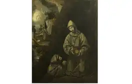 “Meditación y estigmatización de San Francisco de Asís” de El Greco. Imagen: Difusión.
