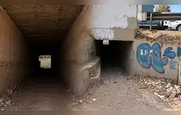 Inseguridad en Los Olivos: vecinos denuncian que túnel del paradero Caseta se convirtió en foco de delincuencia
