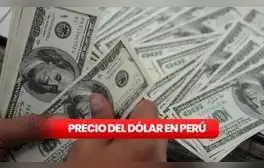 Precio del dólar hoy en Perú, lunes 28 de septiembre: consulta el tipo de cambio para compra y venta