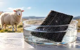 Un equipo de la Universidad de Cornell ha desarrollado un método innovador para desalinizar agua de mar utilizando luz solar y lana de oveja, buscando sustituir los procesos tradicionales complejos.