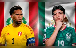 Perú vs México en vivo