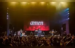 Amén hará vibrar a todo su público con sus temas clásicos y sus últimas composiciones.