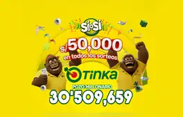 Conoce los resultados del sorteo de La Tinka de este miércoles 30 de septiembre.