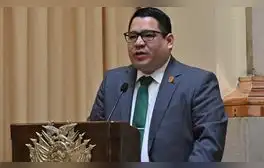 El fiscal general de Bolivia, Roger Mariaca, fue aprehendido en el aeropuerto de Viru Viru por supuestos delitos de organización criminal