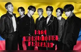 BTS se presentará en el Estadio El Campín el viernes 2 y el sábado 3 de octubre.