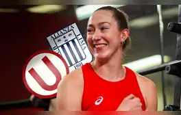 Emily Zinger revela que rechazó a Alianza Lima y Universitario para firmar por San Martín