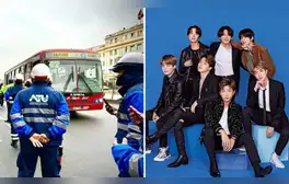 La Autoridad de Transporte Urbano (ATU) emitió una advertencia a un bus que promocionaba viajes hacia el concierto de BTS, recordando que las empresas deben respetar sus itinerarios.