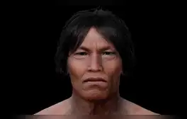 Un antropólogo forense recreó digitalmente el cráneo de un hombre que vivió hace unos 3.000 años en lo que hoy es Ecuador. Foto: Dr. Chris Rynn
