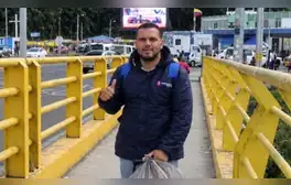 El criminal Luis Obispo Díaz viajó solo hasta Nuevo Chimbote, pero luego se trasladó a Huaraz donde encontró con Adrián Azuaje SOlís, el venezolano que lo contrató. Foto: Difusión