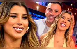 Yahaira Plasencia bromea con embarazo