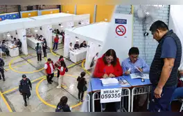 ¿Cambió la hora para ir votar? La ONPE recuerda la hora de cierre y las multas de hasta S/110 por no sufragar